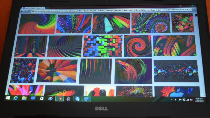 Color Inversion on non-IPS TN Panel