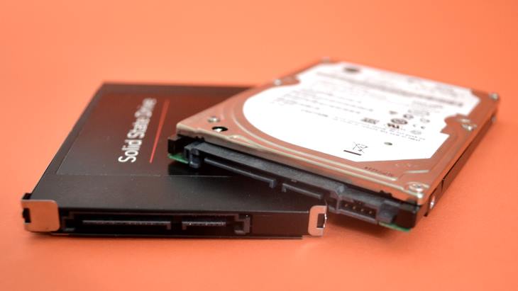 Laptop PC Storage - HDD, SSD, Hybrid HHDD - SSHD, eMMC