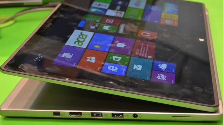 Touchscreen displays make use of Windows more intuitive, but they're usually glossy and attract fingerprints a lot.