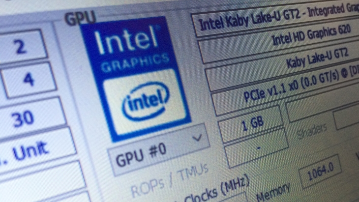 Intel HD 620 Graphics
