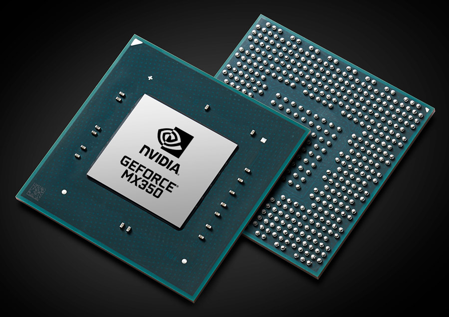 Nvidia GeForce MX350