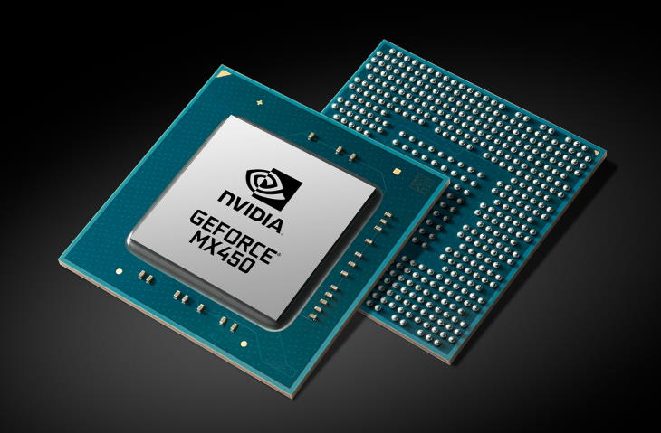 Nvidia GeForce MX450