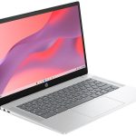 HP Chromebook 14a-nf0131wm - Intel N200 4GB 128GB Silver