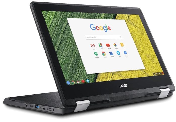 Acer Chromebook Spin 11 R751T 11.6 2-in-1 (Intel Celeron, 4GB RAM, 32GB SSD, 2017)