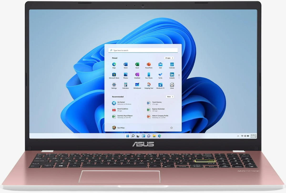Asus Vivobook Go ‎L510KA-WH21-P 15.6 Laptop (FHD