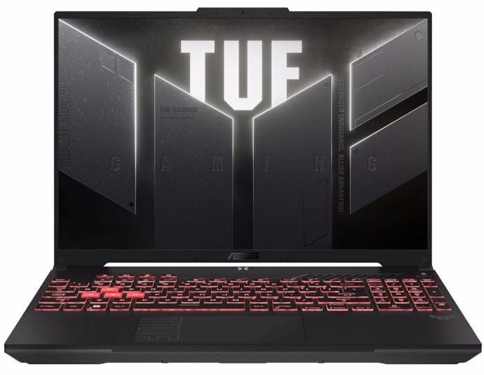 ASUS TUF Gaming A16 (2025) PC Gaming Laptop, 16 FHD+ 144Hz Display, AMD Ryzen 5 7535HS, NVIDIA GeForce RTX 4050, 16GB DDR5, 512GB PCIe SSD, Wi-Fi 6, Windows 11 Home FA607NU-WS53