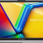 ASUS Vivobook Go E1504FA-AS54 15.6 Slim Laptop with AMD Ryzen 5 7520U 8GB 512GB Windows