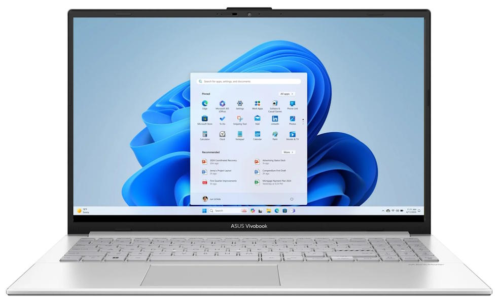 ASUS Vivobook Go E1504GA-WS35 15.6 FHD Laptop with Intel i3-N305, 8GB RAM, 256GB UFS