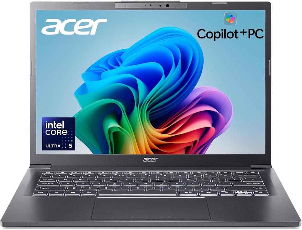 Acer Aspire 14 A14-52M-51S1 AI Copilot+ PC 14 Intel Ultra 5 226V, 16GB 512GB