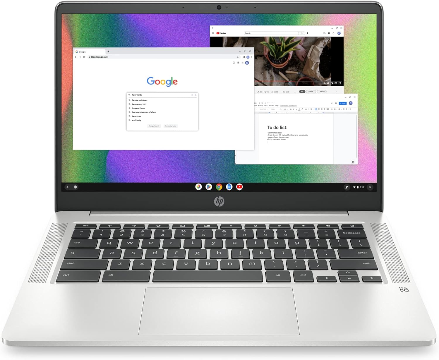 HP Chromebook 14 14a-na0226nr Laptop