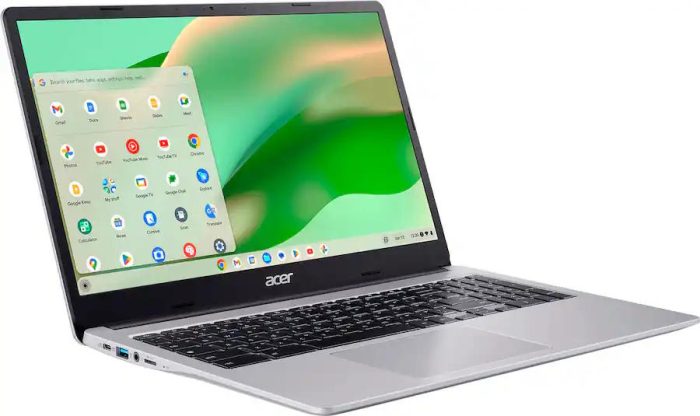 Acer Chromebook 315 CB315-4H-C0BR 15.6 Laptop with Intel N4500, 4GB RAM, 64GB eMMC