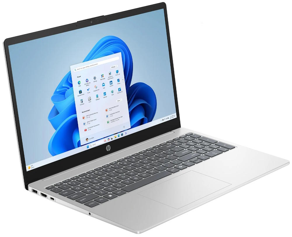 HP 15.6 Touch Windows Laptop (AMD Ryzen 5 7520U, 8GB RAM, 1TB SSD)