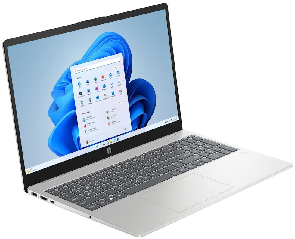 HP 15.6 Windows Laptop 15-fd0153wm (Intel Core i5-1334U, 8GB RAM, 512GB SSD)