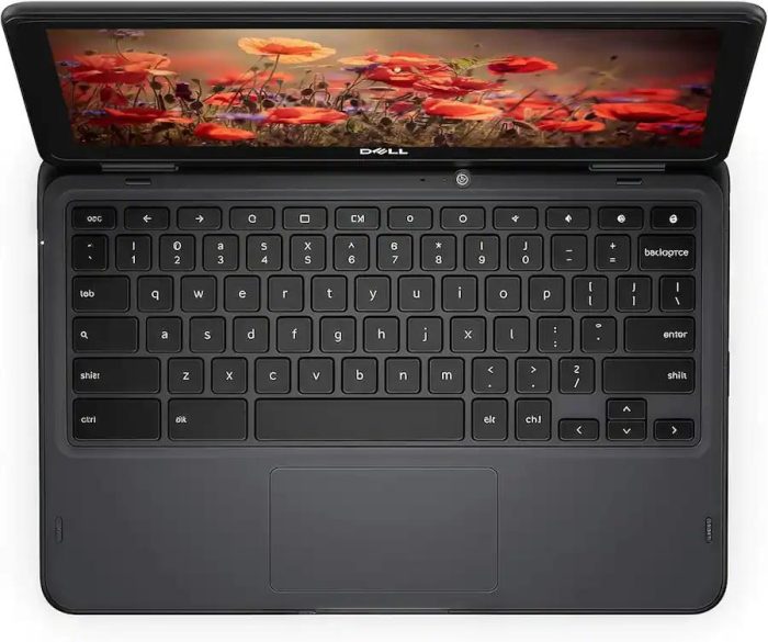 Refurbished Dell Chromebook 3100 2-in-1 11.6 Touch (Intel Celeron N4020, 4GB, 32GB)