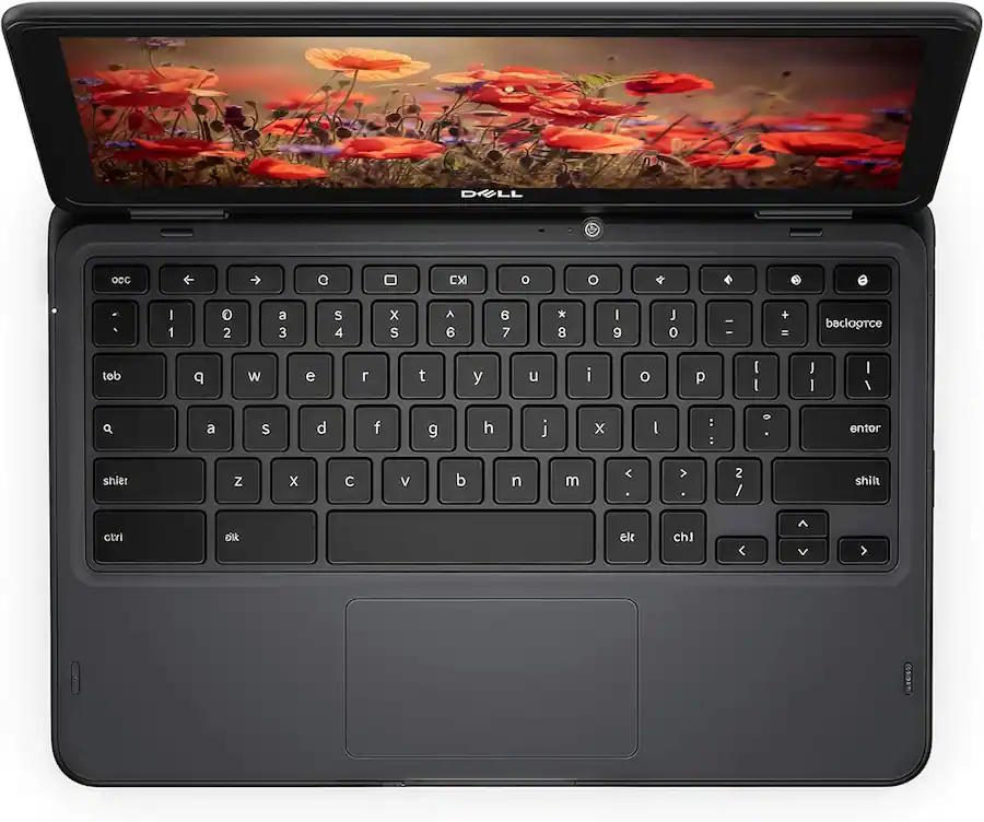 Refurbished Dell Chromebook 3100 2-in-1 11.6 Touch (Intel Celeron N4020, 4GB, 32GB)