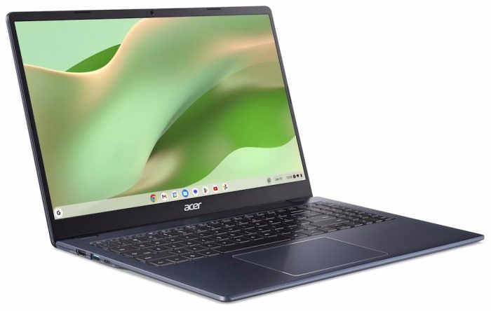 Acer Chromebook 315 CB315-7H-C7F8 15.6 FHD Laptop with Intel Processor N50, 4GB RAM, 128GB eMMC